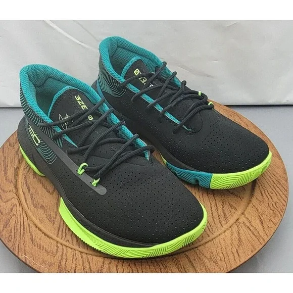 Under Armour 3Zero 3 SC Curry Black Sport Sneakers Youth's Sz 6.5Y 3022117-003 - Picture 13 of 14